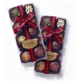 DAVIS GLUTEN FREE CHOCOLATES
